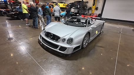 Marconi Automotive Museum Tour